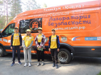 Соревнования «Безопасное колесо»