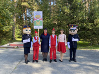 Соревнования «Безопасное колесо»