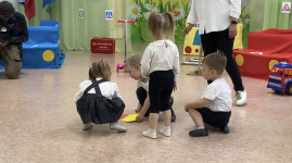 В детском саду № 23 г. Ирбита прошло торжественное посвящение дошколят в отряд ЮИД