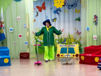 В детском саду № 23 г. Ирбита прошло торжественное посвящение дошколят в отряд ЮИД