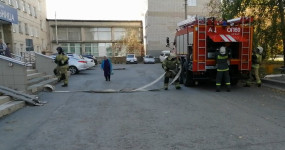 Занятия по решению пожарно-тактических задач