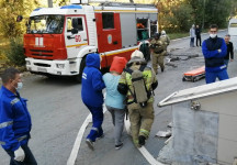 Занятия по решению пожарно-тактических задач