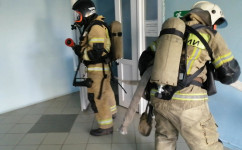 Занятия по решению пожарно-тактических задач