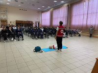 Профилактические мероприятия для школьников Ирбитского района продолжаются