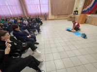 Профилактические мероприятия для школьников Ирбитского района продолжаются