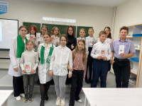 Профилактические мероприятия для школьников Ирбитского района продолжаются