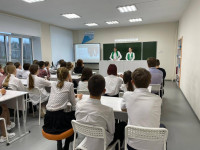 Профилактические мероприятия для школьников Ирбитского района продолжаются