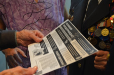 Ирбитские полицейские поздравили ветеранов МВД с Днем пожилого человека