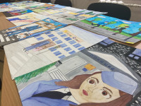 В полиции Ирбита подвели итоги конкурса детского рисунка «Полиция глазами детей»