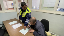 Сотрудники Госавтоинспекции г. Ирбита подвели итоги профилактического мероприятия «Должник»