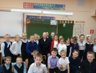 Командир ОВ ДПС Госавтоинспекции г. Ирбита принял участие в «Разговоре о важном»