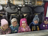 И вновь дети в гостях в 60 пожарно-спасательной части г. Ирбита