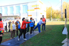 Спортивный праздник ко Дню пожилых людей