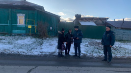 Профилактические рейды по частному сектору