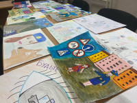 В полиции Ирбита подвели итоги конкурса детского рисунка «Полиция глазами детей»