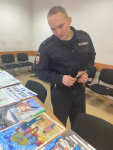 В полиции Ирбита подвели итоги конкурса детского рисунка «Полиция глазами детей»