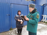 Профилактические рейды по частному сектору