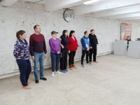 В День народного единства в Ирбите прошли соревнования по стрельбе из пневматической винтовки