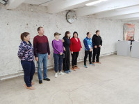 В День народного единства в Ирбите прошли соревнования по стрельбе из пневматической винтовки