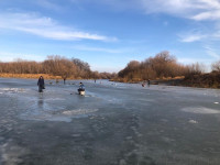 Осторожно - тонкий лёд!