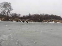 Осторожно - тонкий лёд!