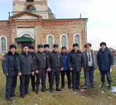 В Ирбите провели панихиду по сотрудникам МВД, погибшим при исполнении служебного долга