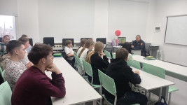 Ирбитские полицейские проводят мероприятия, приуроченные к Всероссийскому дню правовой помощи