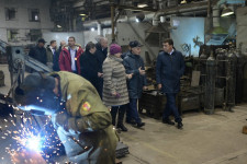 Евгений Куйвашев в ходе рабочей поездки в Ирбит обсудил с Николаем Юдиным планы по реализации проекта "Ирбит – город-музей"