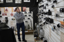 Евгений Куйвашев в ходе рабочей поездки в Ирбит обсудил с Николаем Юдиным планы по реализации проекта "Ирбит – город-музей"