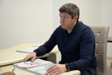 Евгений Куйвашев в ходе рабочей поездки в Ирбит обсудил с Николаем Юдиным планы по реализации проекта "Ирбит – город-музей"