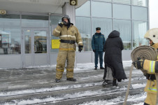 Пожарно-тактические учения