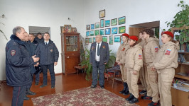 В Ирбите провели панихиду по сотрудникам МВД, погибшим при исполнении служебного долга