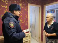 Полиция Ирбита проводит профилактические мероприятия по мошенничеству с гражданами пожилого возраста