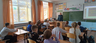 Профилактическая беседа по пожарной безопасности