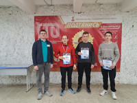 Рождественский турнир по стрельбе из пневматической винтовки прошел в Ирбите