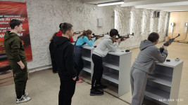 Рождественский турнир по стрельбе из пневматической винтовки прошел в Ирбите