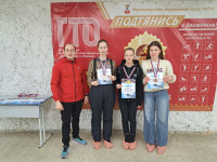 Рождественский турнир по стрельбе из пневматической винтовки прошел в Ирбите