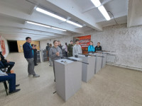 Рождественский турнир по стрельбе из пневматической винтовки прошел в Ирбите