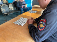 Полиция Ирбита провела профилактику мошенничества среди трудового коллектива СПК «Килачевский»
