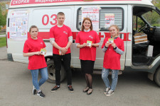 Акция «СТОП ВИЧ!» в Ирбите