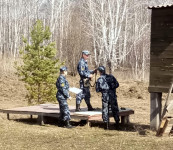 Cтрелки Ирбитского CИЗО-2 заняли первое место в соревнованиях по стрельбе