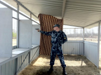 Cтрелки Ирбитского CИЗО-2 заняли первое место в соревнованиях по стрельбе