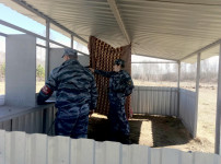 Cтрелки Ирбитского CИЗО-2 заняли первое место в соревнованиях по стрельбе