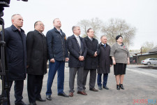 Торжественное вручение ключей от новых квартир врачам Ирбитской ЦГБ