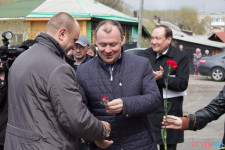 Торжественное вручение ключей от новых квартир врачам Ирбитской ЦГБ