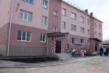 Торжественное вручение ключей от новых квартир врачам Ирбитской ЦГБ