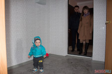 Торжественное вручение ключей от новых квартир врачам Ирбитской ЦГБ