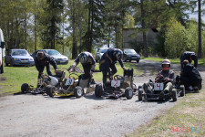 В Ирбите прошли соревнования по картингу
