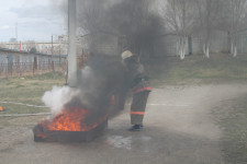 Тушение огня