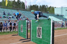 Соревнования по пожарно-прикладному спорту в Заречном